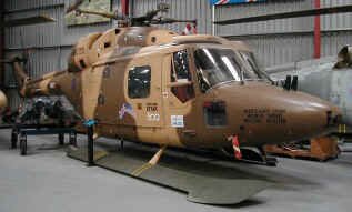 G-LYNX on display in The Museum
